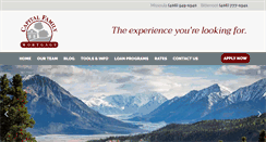 Desktop Screenshot of capitalfamily.com